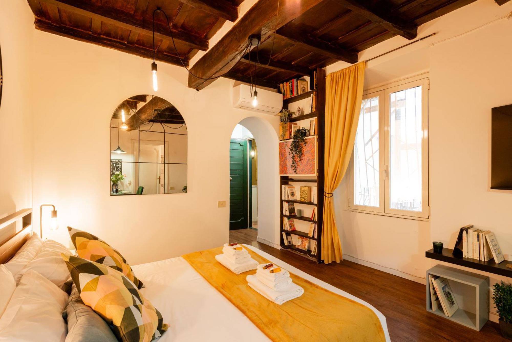 Studio Campo De' Fiori Roma Exterior foto