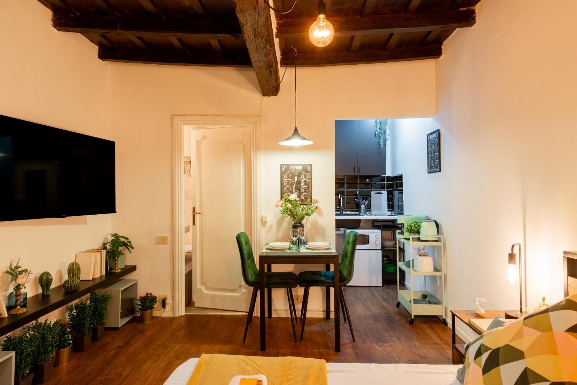 Studio Campo De' Fiori Roma Exterior foto